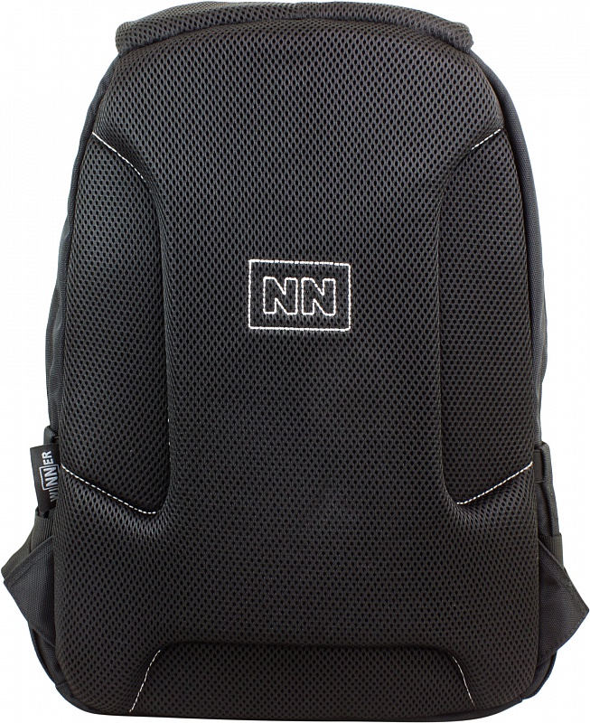 Рюкзак черный со слотом для USB  